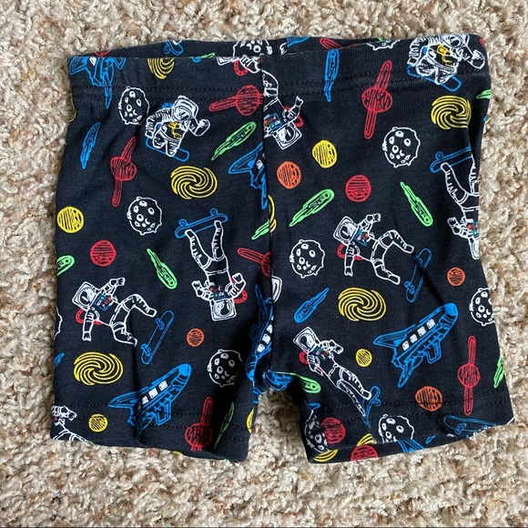 Children's Place Pajama Set Out of this World Skills Skateboard Astronaut - Picture 6 of 7